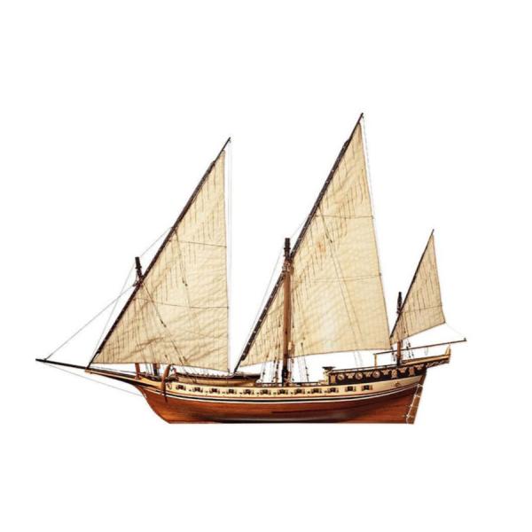帆船模型キット ジーベック（カッサドール） /【Buyee】