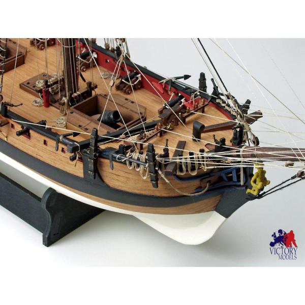 帆船模型キットグラナード（臼砲艦） /【Buyee】