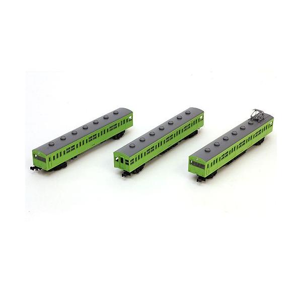 通勤電車103系 KOKUDEN ウグイス 3両セット 【KATO・10-037