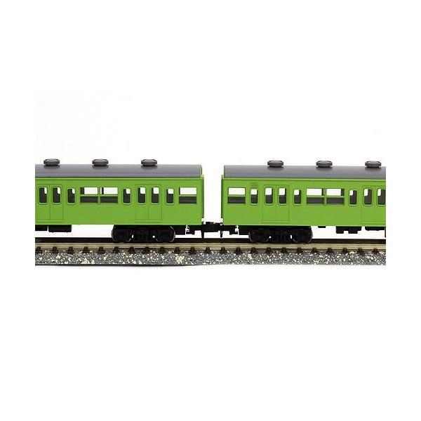通勤電車103系 KOKUDEN ウグイス 3両セット 【KATO・10-037】 /【Buyee