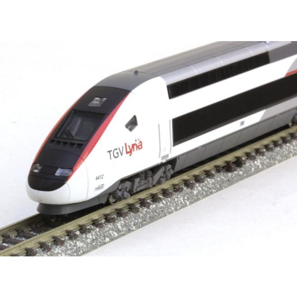TGV Lyria（リリア） 10両セット 【KATO・10-1325】 /【Buyee】
