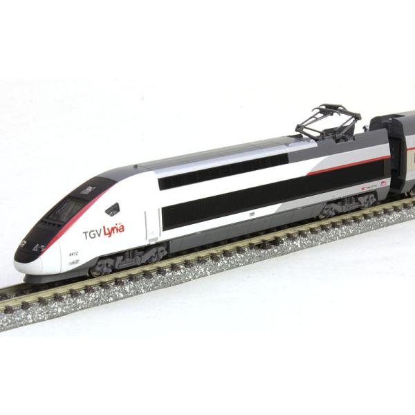 TGV Lyria（リリア） 10両セット 【KATO・10-1325】 /【Buyee】