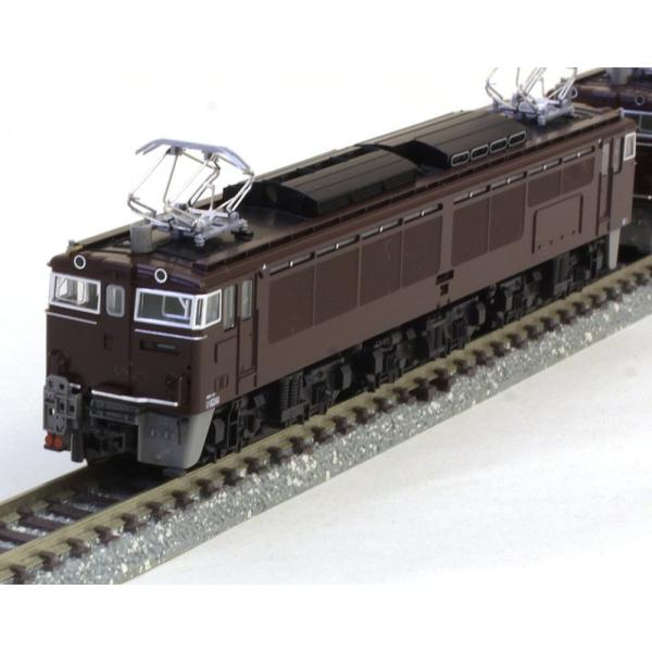 EF63 2次形・3次形JR仕様(茶) 2両セット特別企画品【KATO・10-1430