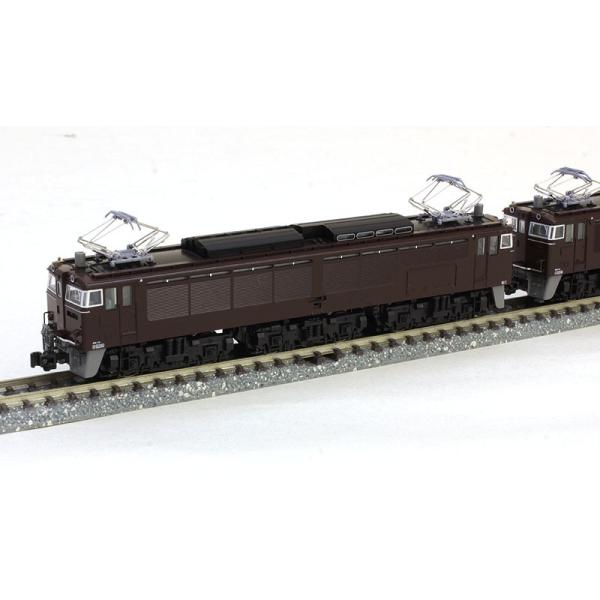 EF63 2次形・3次形JR仕様(茶) 2両セット特別企画品【KATO・10-1430