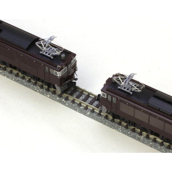 EF63 2次形・3次形JR仕様(茶) 2両セット特別企画品【KATO・10-1430