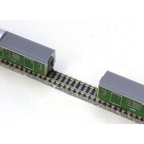 東急 5000系 青ガエル ラッピング編成 アンテナ増設化 10‐1456 KATO 10