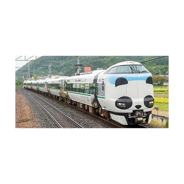 KATO 10-1506 287系パンダくろしおSmileアドベンチャートレイン カトー