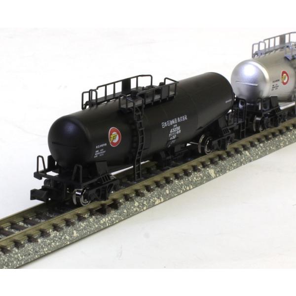 タキ43000 日本石油輸送（黒・青・シルバー） 8両セット 【特別企画品 