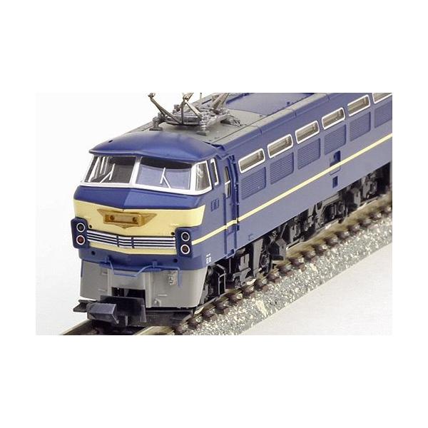 EF66形電気機関車（後期型・ひさし付） 【TOMIX・2163
