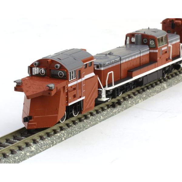 DE15 2500（JR西日本仕様・単線用ラッセルヘッド付） 【TOMIX・2240