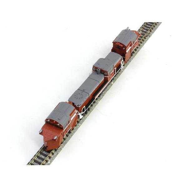 DE15 2500（JR西日本仕様・単線用ラッセルヘッド付） 【TOMIX・2240