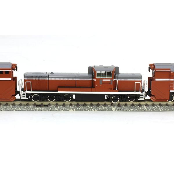 DE15 2500（JR西日本仕様・単線用ラッセルヘッド付） 【TOMIX・2240