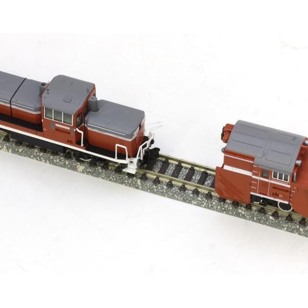 DE15 2500（JR西日本仕様・単線用ラッセルヘッド付） 【TOMIX・2240