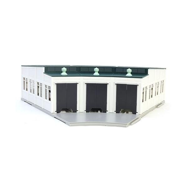 扇形機関庫【TOMIX・4053】 /【Buyee】