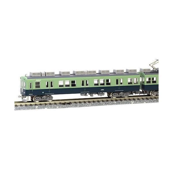 GM 京阪2400系 旧塗装1次車 ひし形パンタ - 鉄道模型
