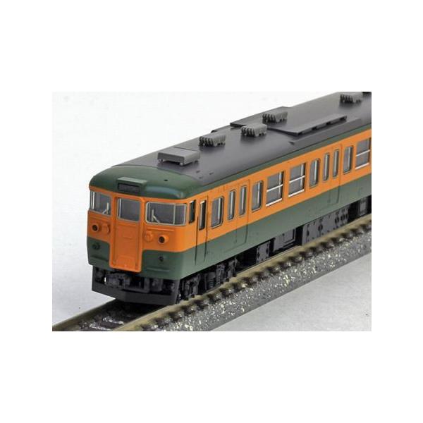 トミックス 国鉄 115系1000湘南色 冷房準備車 92407 国鉄 115-1000系(湘南色・冷房準備車) 3両セット | TOMIX