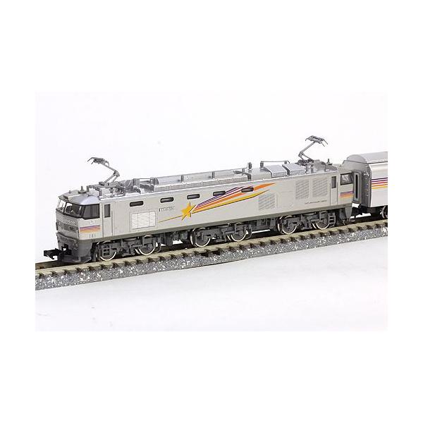 JR EF510 E26系 寝台特急カシオペアセット JR EF510・E26系（カシオペア）基本セット｜製品情報｜製品検索