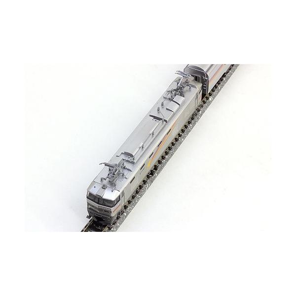 JR EF510 E26系 寝台特急カシオペアセット EF510+E26系 「カシオペア」 (基本・4両セット) (鉄道模型