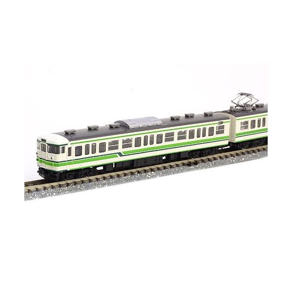 JR 115-1000系近郊電車（新潟色） 3両セット【TOMIX・92493】 /【Buyee