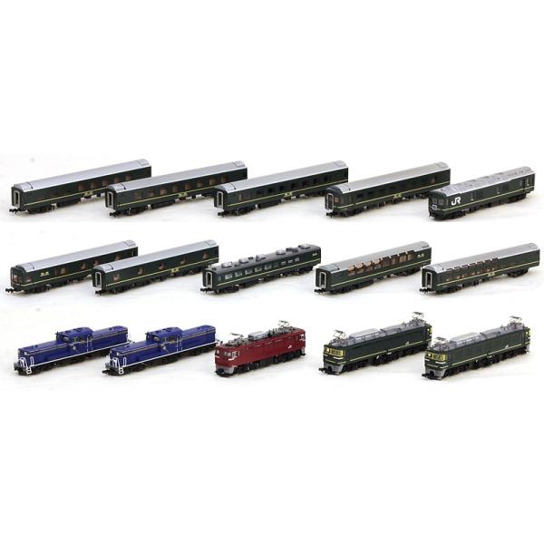 限定24系「さよならトワイライトエクスプレス」15両セット【TOMIX