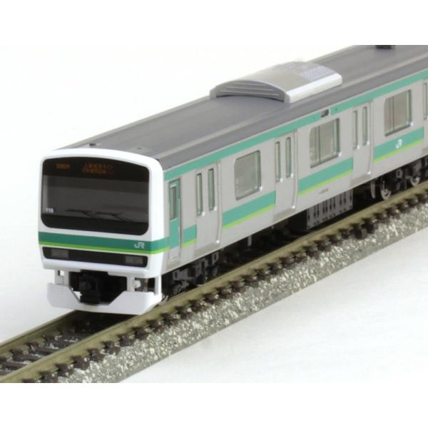 限定 E231-0系通勤電車(常磐線・松戸車両センター・118編成)セット (10 