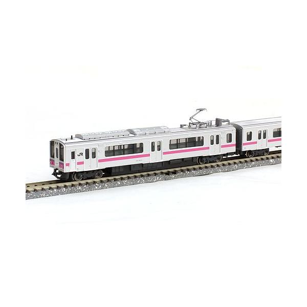 701系-0番台 秋田色 シングルアームパンタ・強化スカート 3両