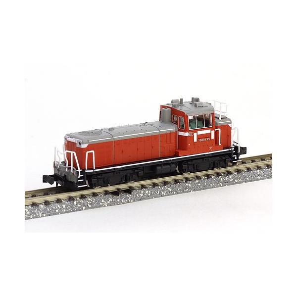 マイクロエース DD16−15 標準色 デッキ・手すり付 小樽築港機関 N