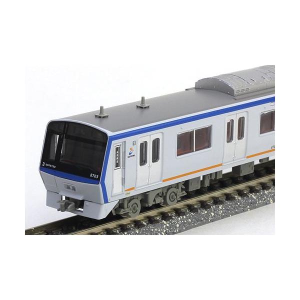 相鉄　8000系　新塗装　基本セット　中間車のみ　マイクロ　A8372 相模鉄道 相鉄 8000系 新塗装 基本セット 中間車のみ マイクロ A8372 相模