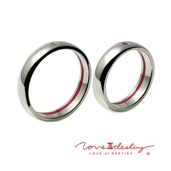 Love of Destiny Moon&Earth vol.2 ローマ数字刻印&誕生石ペア Love of Destiny Moon&Earth vol.2 ローマ数字刻印&誕生石ペア