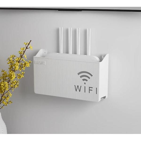 ルーター収納ボックス ケーブルボックス 収納 壁面収納 壁掛け Wi-Fi