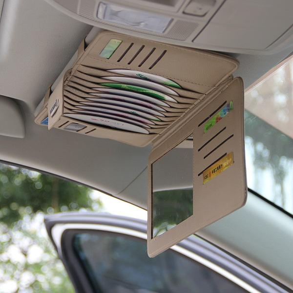 ムーンアイズ サンバイザー CDホルダー CDケース DVD アメリカ雑貨