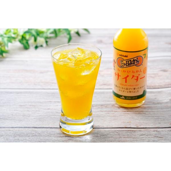 みっきーさん専用 三ヶ日みかんサイダー250ml×6本 イチオシお中元ギフト 夏の贈り物