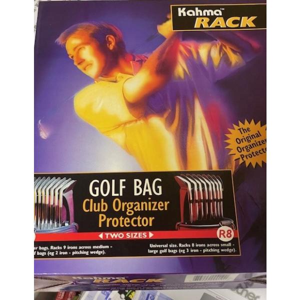 Kahma RACK カーマラック ゴルフバックラック アイアン整理
