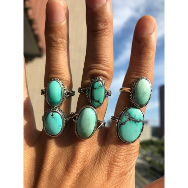 12月の誕生石Turquoise Ring ラピスラズリ12月 誕生石 リング｜ヴァン