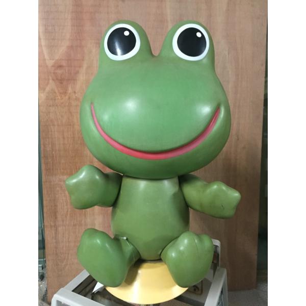 蛙出品 コーワ ケロちゃん 2代目店頭カエル ディスプレイ品 /【Buyee】