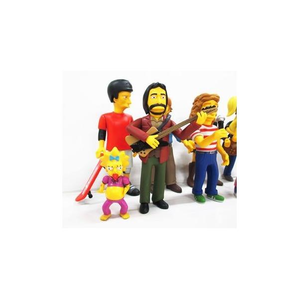 シンプソンズ Simpsons 25周年記念 アクションフィギュア 【8体セット