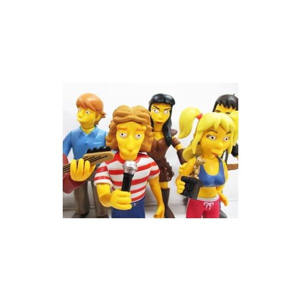 シンプソンズ フィギュア 8体セット シンプソンズ Simpsons 25周年記念 アクションフィギュア 【8体セット