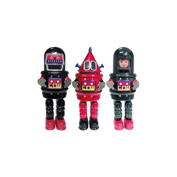 ブリキロボット 3体セットMIKE ROBOT SERIES【smtb-tk】 /【Buyee