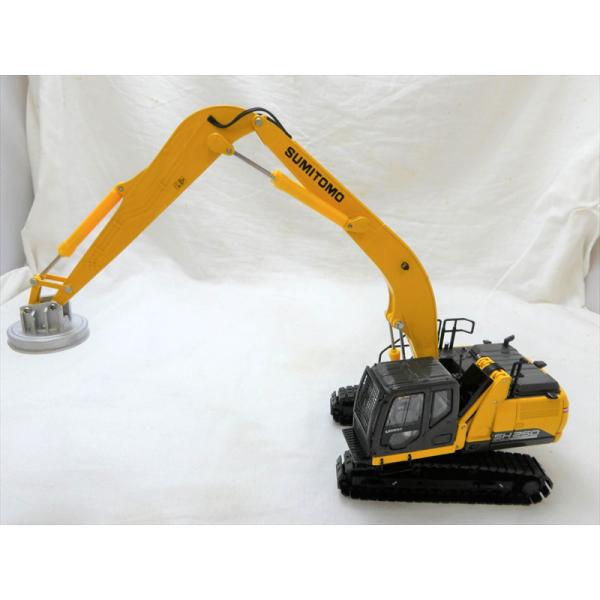 【9/17まで】住友建機　SH250-7MH 1/50 ミニチュア 9/17まで】住友建機 SH250-7MH 1/50 ミニチュア - メルカリ 住友