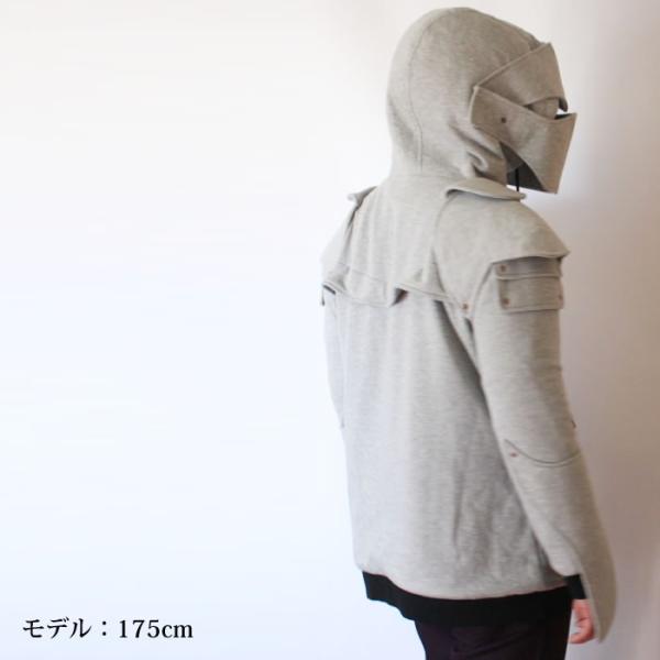 甲冑パーカ 鎧 西洋鎧 パーカー コスプレ ハロウィン 甲冑 よろい 兜 スウェット アーマー フーディー armor hoodie 無双 中世  /【Buyee】