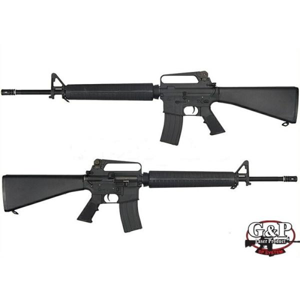 G&P COLT M16A2 電動ガン BK GP291 /【Buyee】
