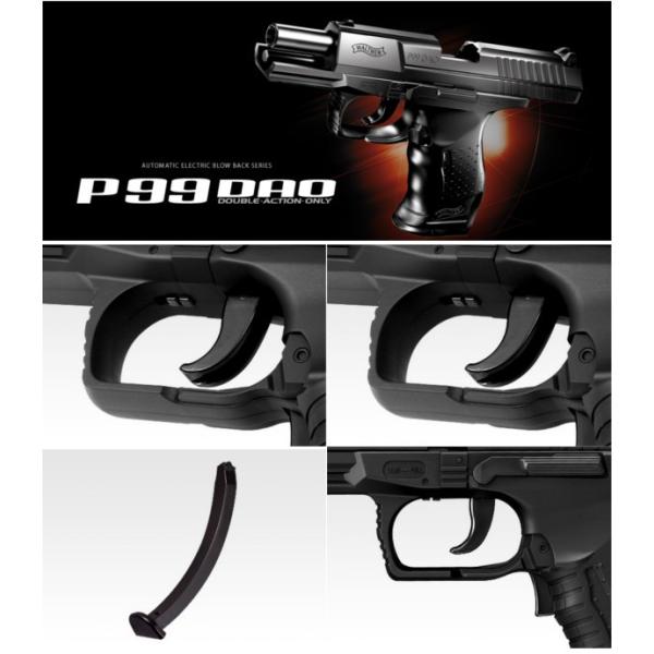 東京マルイ P99DAOドイツ警察や特殊部隊に採用された新型 東京マルイ P99DAOドイツ警察や特殊部隊に採用された新型