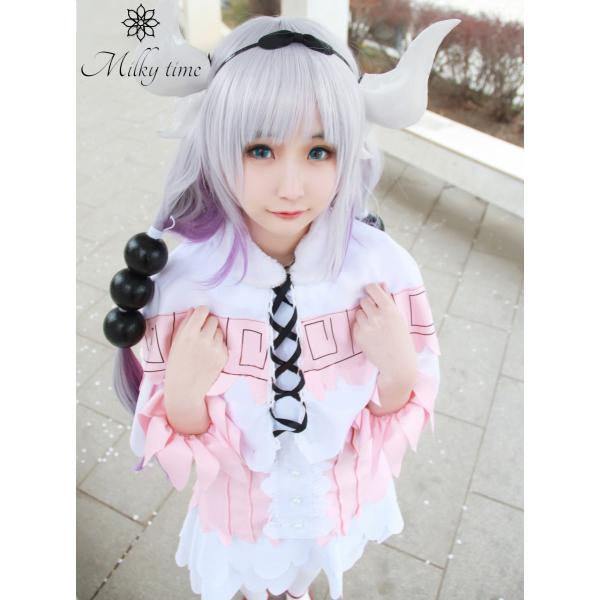 ウィッグ付き☆小林さんちのメイドラゴン カンナカムイ コスプレ 衣装 /【Buyee】