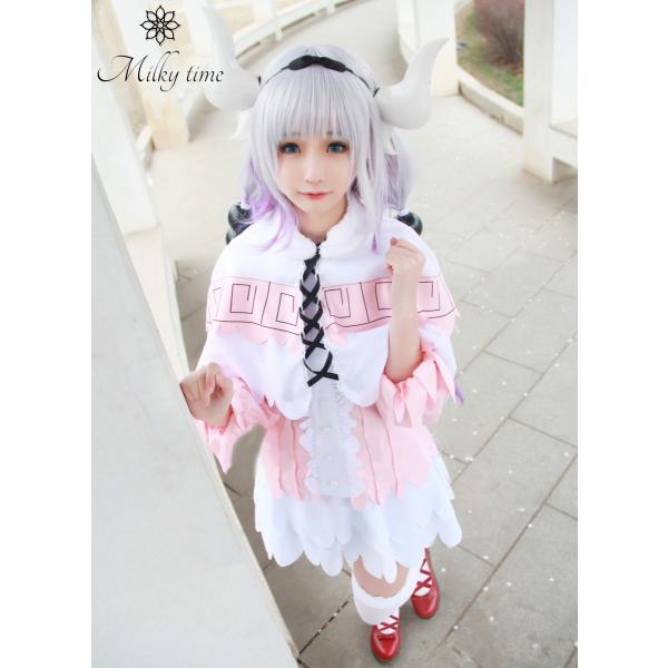 ウィッグ付き☆小林さんちのメイドラゴン カンナカムイ コスプレ