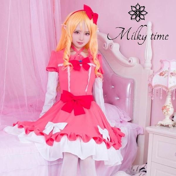 milky time]ウィッグ付き☆ エロマンガ先生 山田エルフ 風 コスプレ 衣装 ワンピース アニメ /【Buyee】