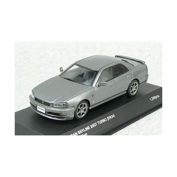 京商 kyosho ミニカー 1/43 日産 スカイライン 25GTターボ 4ドア(ER34 