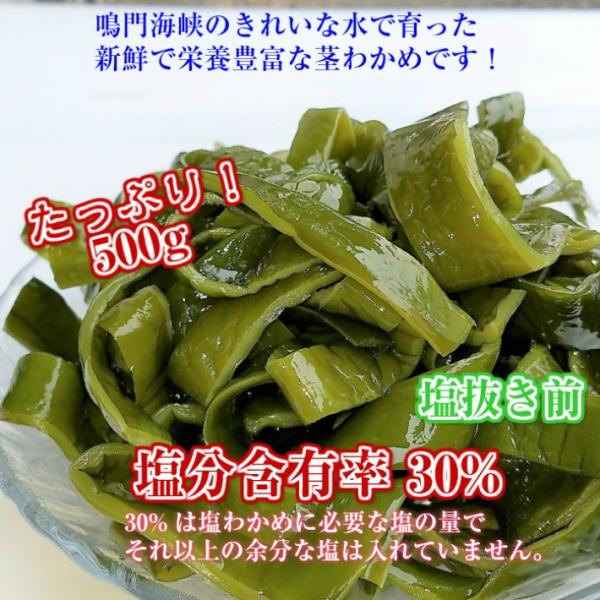 新もの塩蔵ワカメ500g ×21 新もの塩蔵ワカメ500g ×21