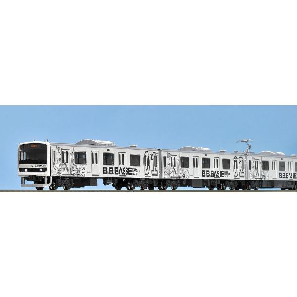 98643 JR 209-2200系通勤電車BOSO BICYCLE BASE セット