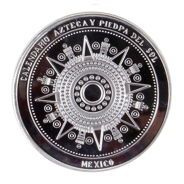 アステカカレンダー メダル 1978年 アステカカレンダー メダル 1978年