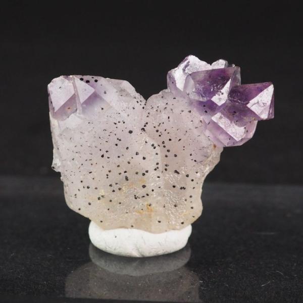 双 晶 アメシスト 宝石質天然アメシスト ウルグアイ産 双晶